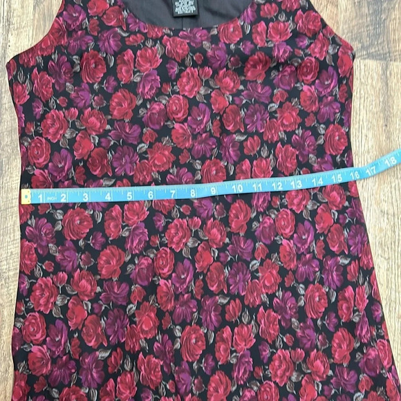 Vintage Positive Attitude 2-Piece Floral Set Dress Size 6 - Picture 9 of 12